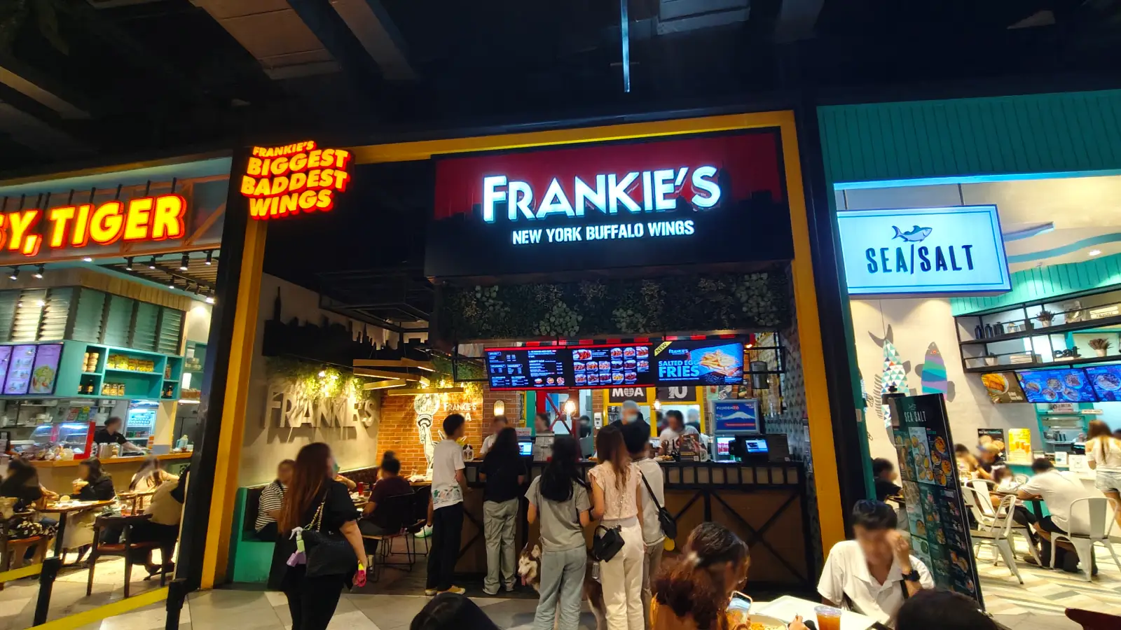 FRANKIES in SM Mall of Asia